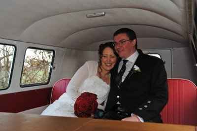 Introducing.... the New Mrs McNeil! (PICS!)