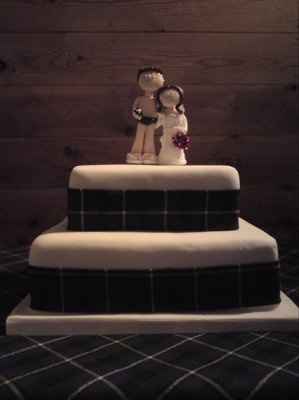 Show us those wedding cakes!!!