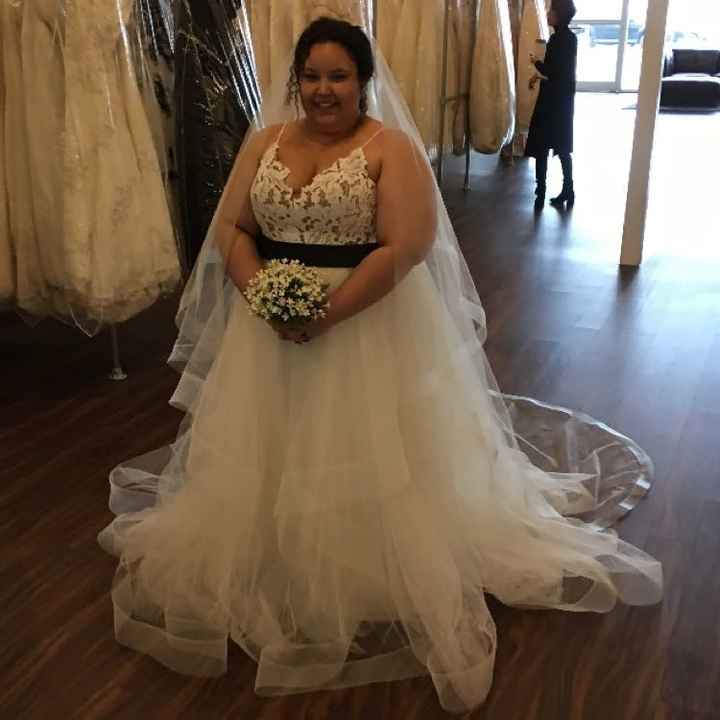 Show me your dresses!