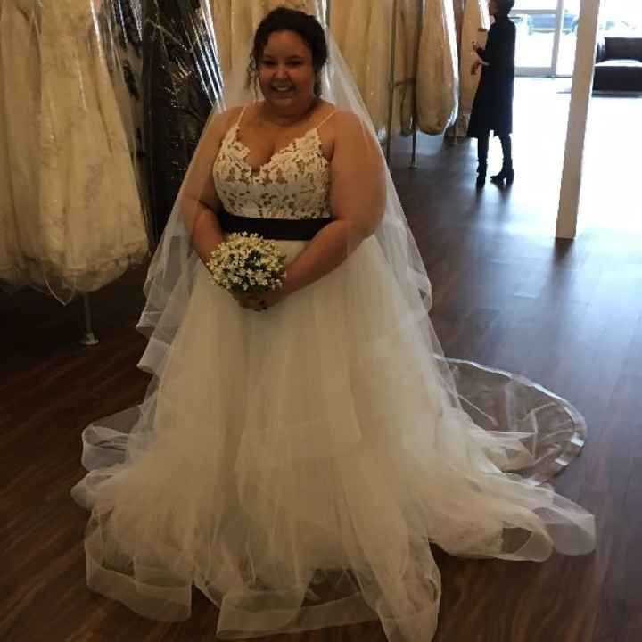 How much was your dress?