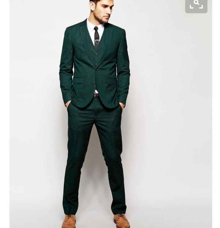 What are your men wearing???