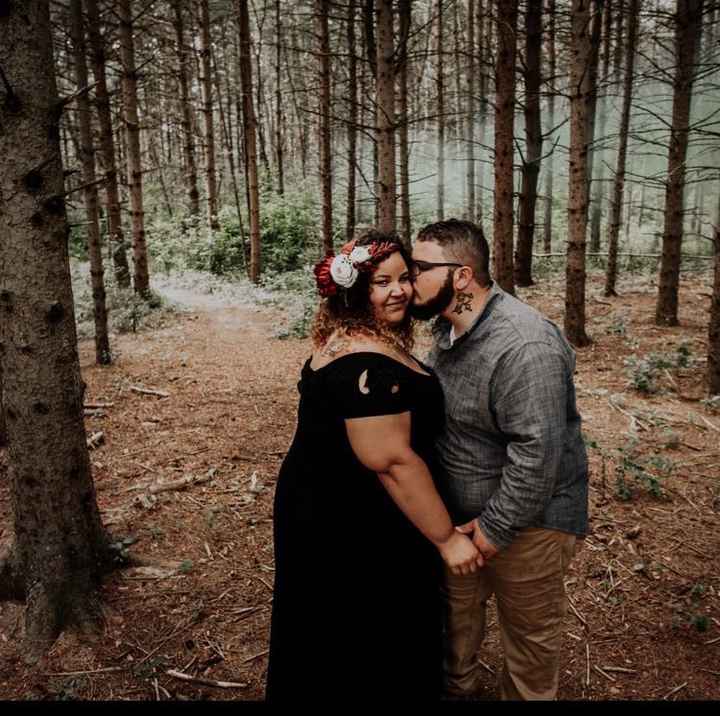 Share your engagement photos . I'm super happy with mine