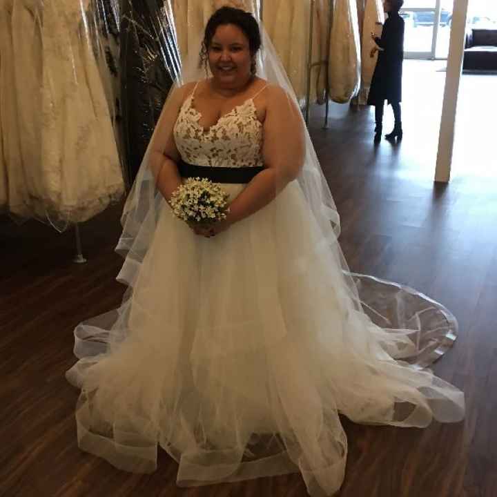 Size 22 & 24 brides!