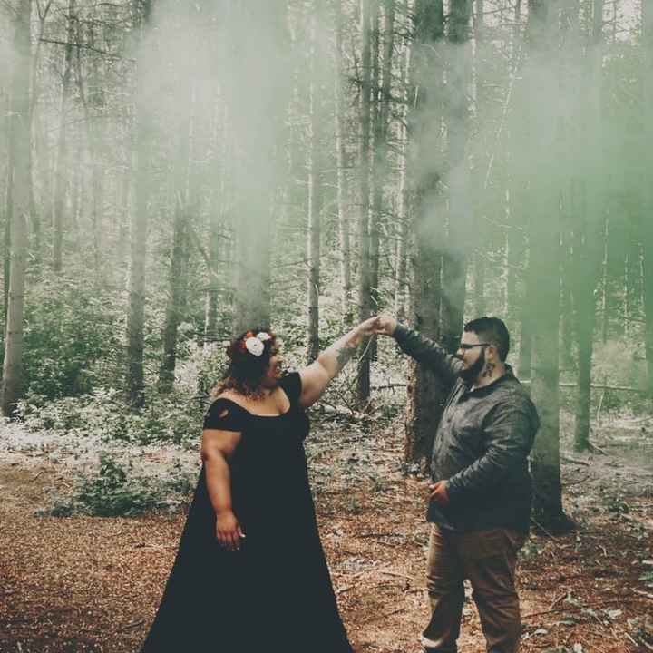 Show your favorite engagement photo