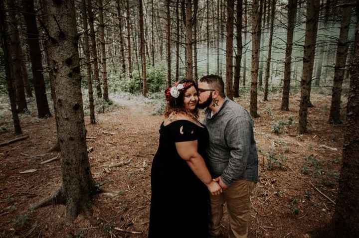 Show your favorite engagement photo