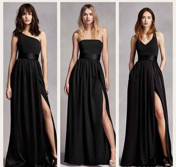 Show me your bridesmaid dresses!