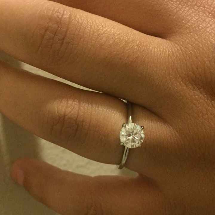 Rings.......to diamond or not to diamond