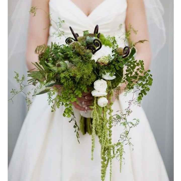 Lets see your bouquet!