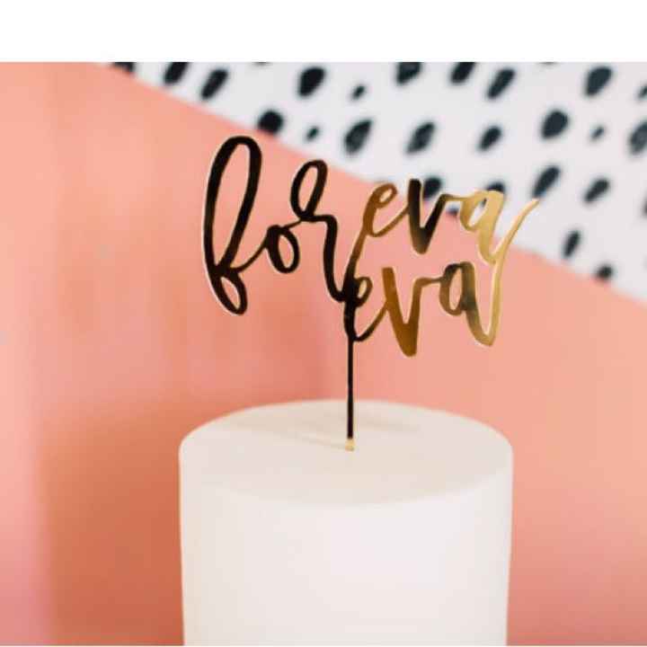 Let's see your cake topper!