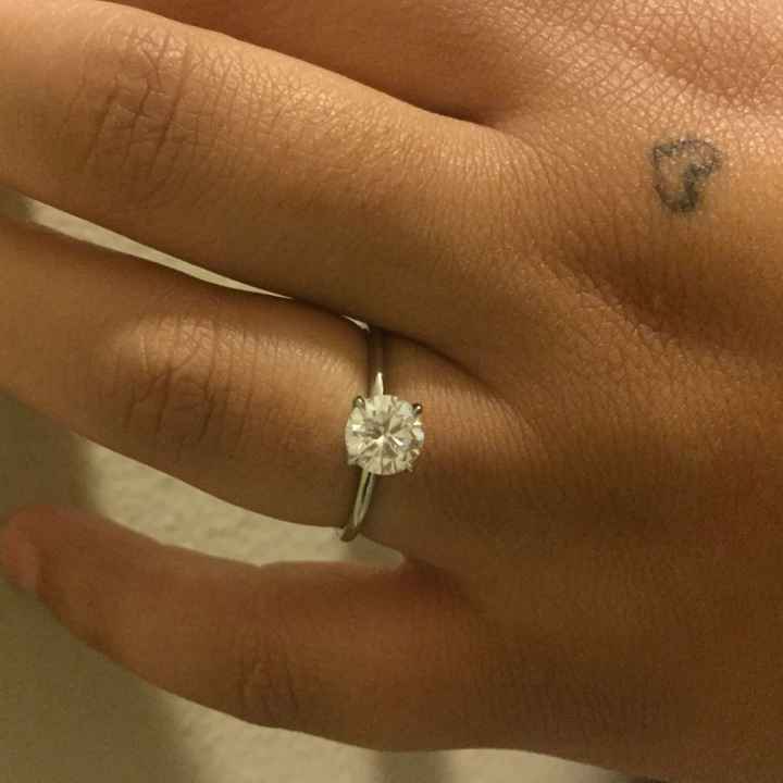 Good reputable places to go through to get a mossianite engagement ring?! - 2