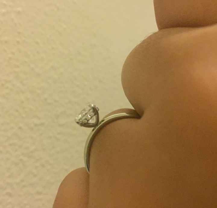 Good reputable places to go through to get a mossianite engagement ring?! - 3