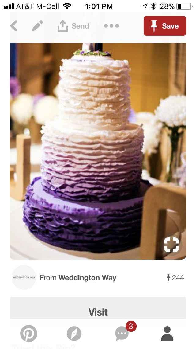 Wedding Cake ideas! - 1