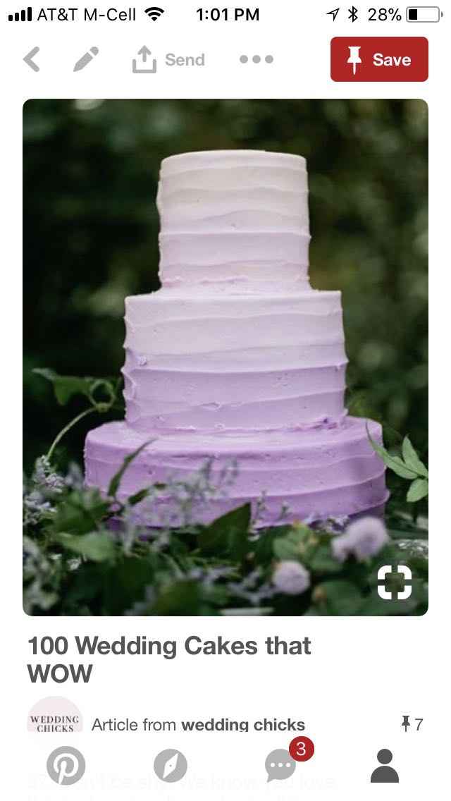 Wedding Cake ideas! - 2