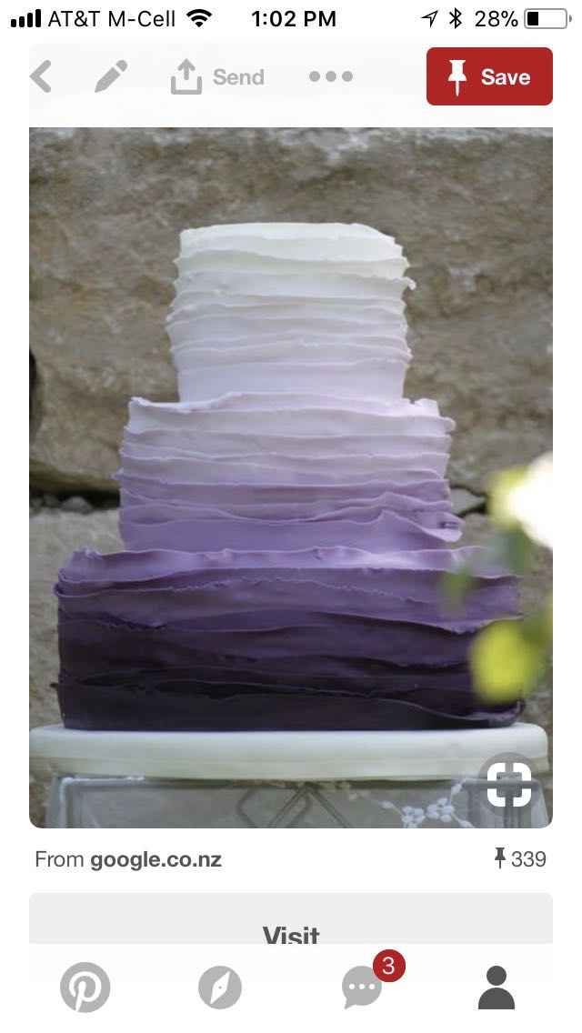 Wedding Cake ideas! - 3