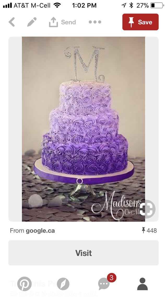 Wedding Cake ideas! - 4