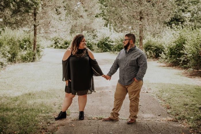 Share your engagement photos . I'm super happy with mine