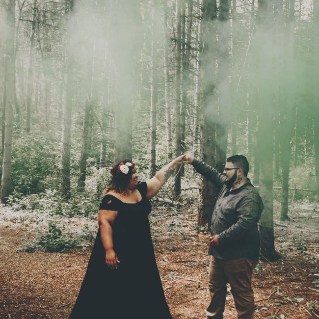 Show your favorite engagement photo