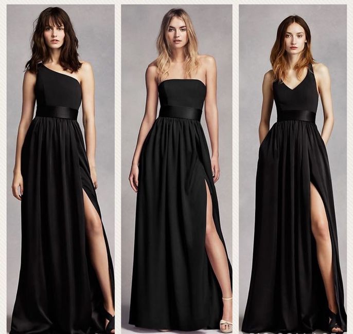 Show me your bridesmaid dresses!