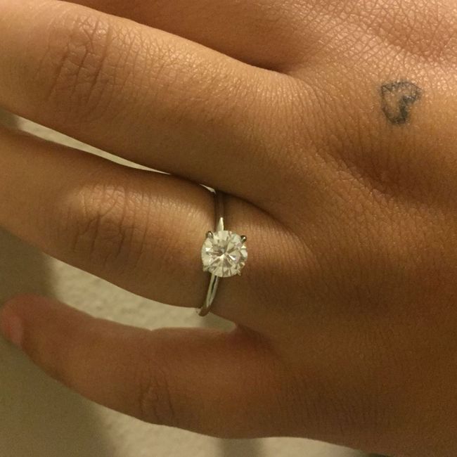 Good reputable places to go through to get a mossianite engagement ring?! - 2