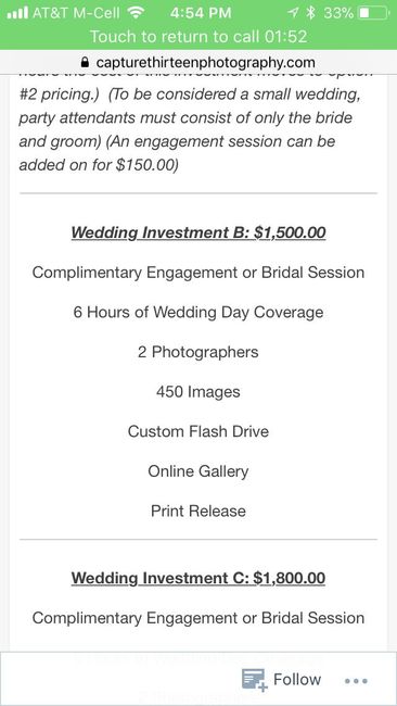 Price of Photography - 1