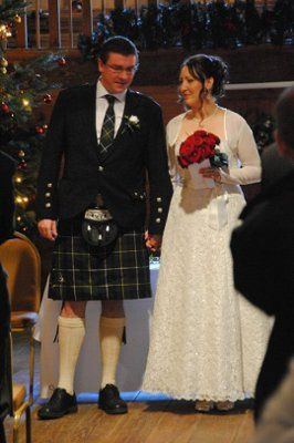 Introducing.... the New Mrs McNeil! (PICS!)