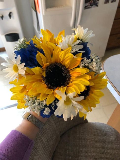 Aritificial Bouquets 6