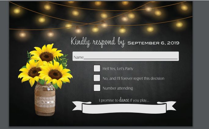 What do your invitations look like? 4