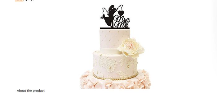 Cake Topper
