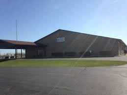 Just a knights of Columbus hall, but it will accommodate our 400 guests invited. The inside is beaut