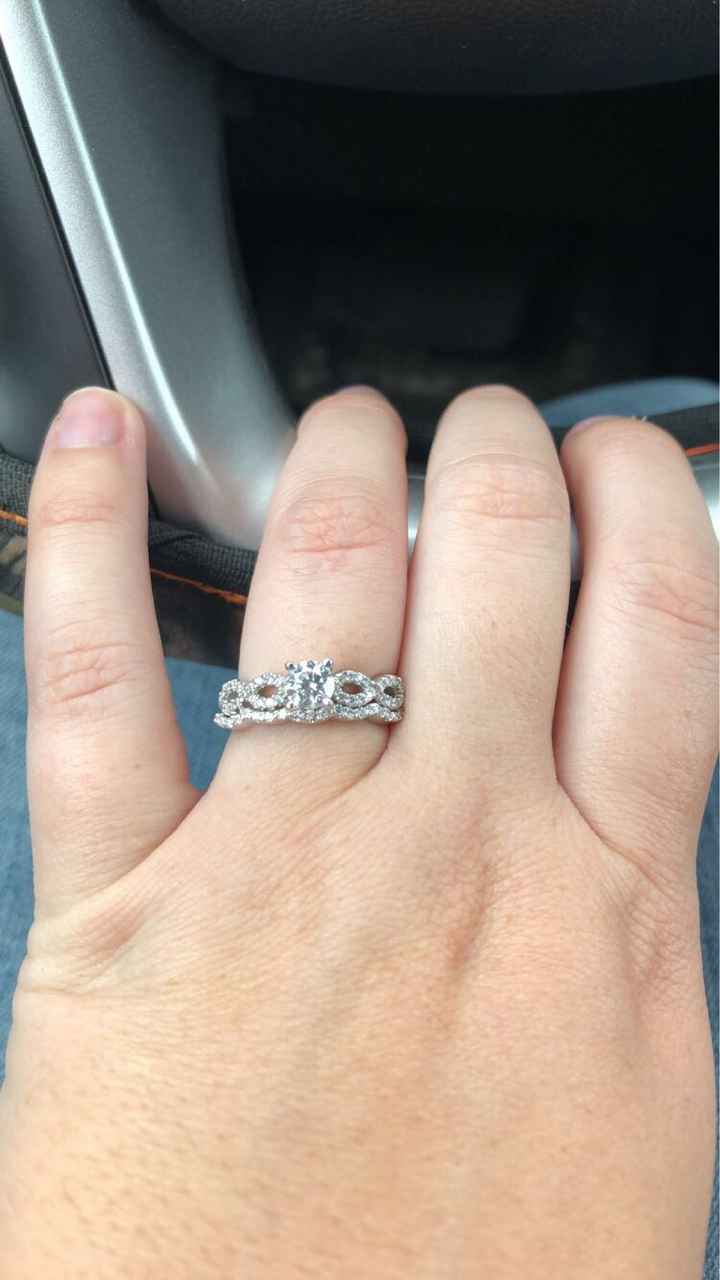Got my Wedding Ring today!! - 1
