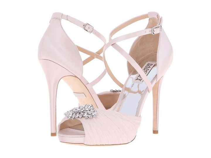 For those with Badgley Mischka Shoes: