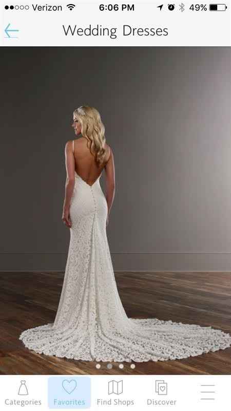 I can't find a dress I love!