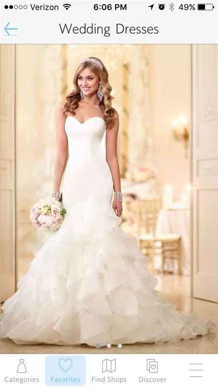 I can't find a dress I love!