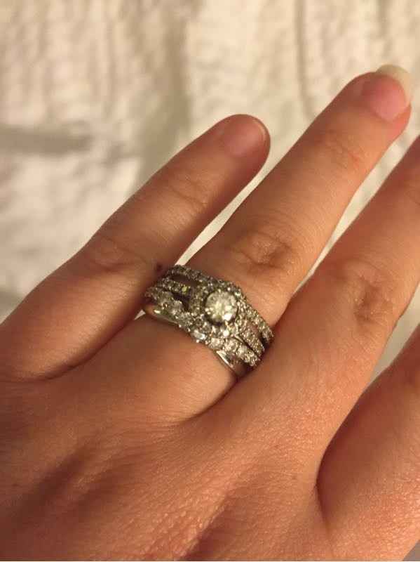 So sparkly....another ring thread.