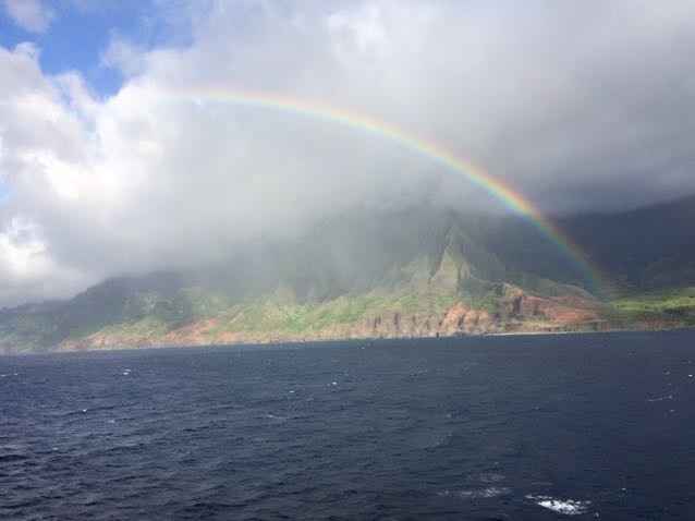 Hawaiian Islands cruise
