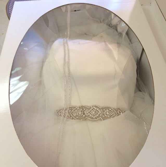 Did you or are you preserving your dress?