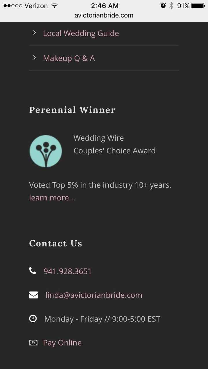 We did it at the beach!