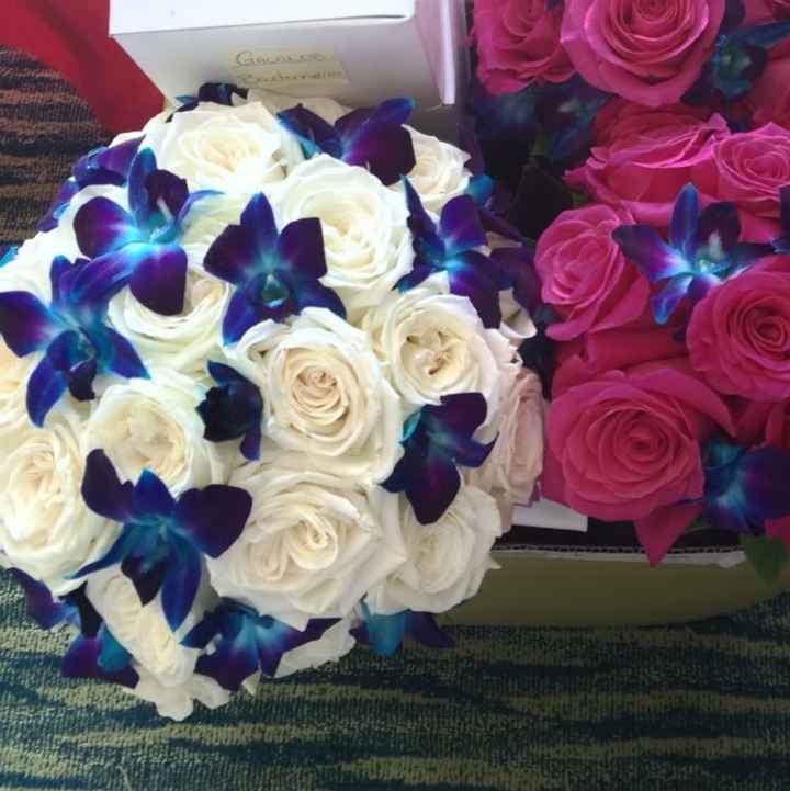 Show me your bouquets