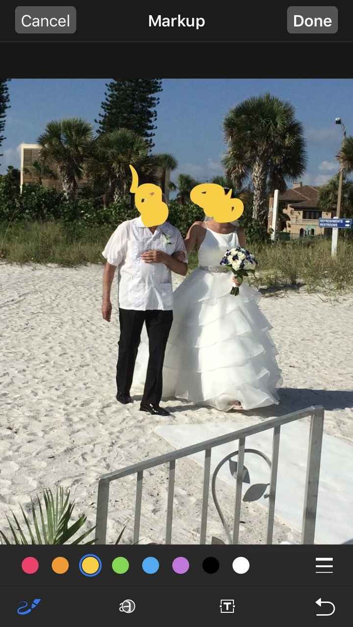 Post your Beach Wedding Dress!