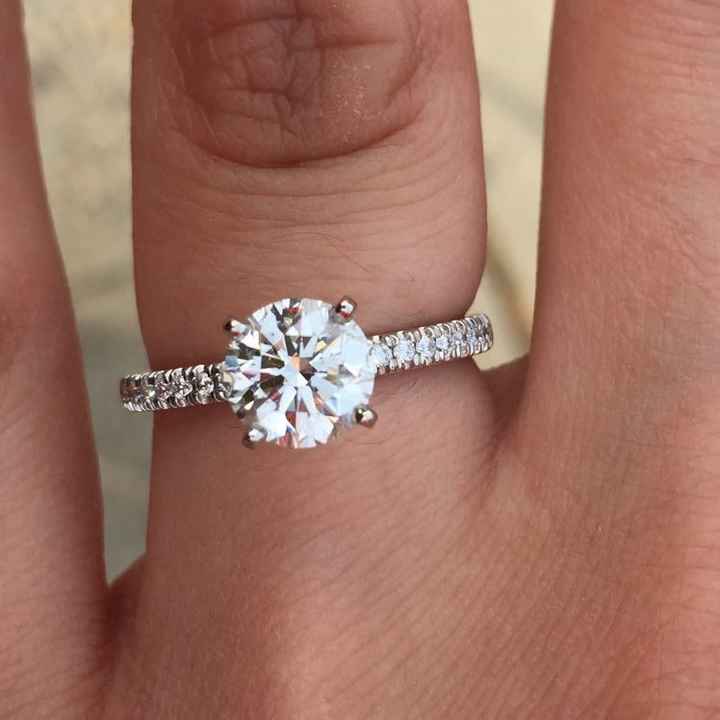 SHOW OFF YOUR RINGS LADIES!! I wanna see that bling!!!