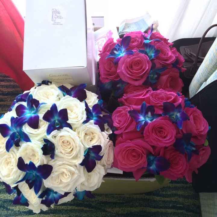 Show me your bouquets!!!!