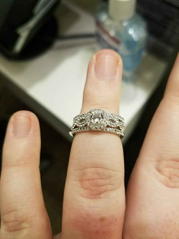  i love my ring! Let me see yours! - 1