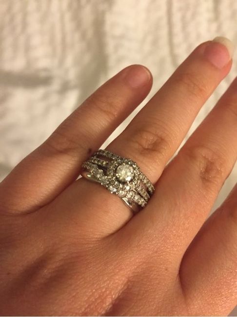 So sparkly....another ring thread.