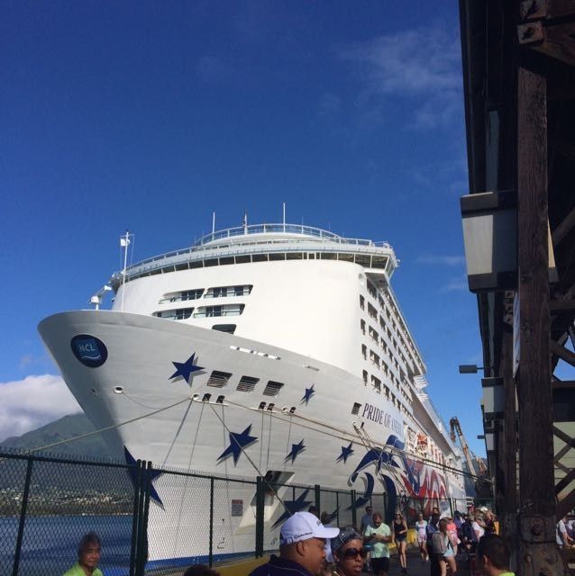 Hawaiian Islands cruise