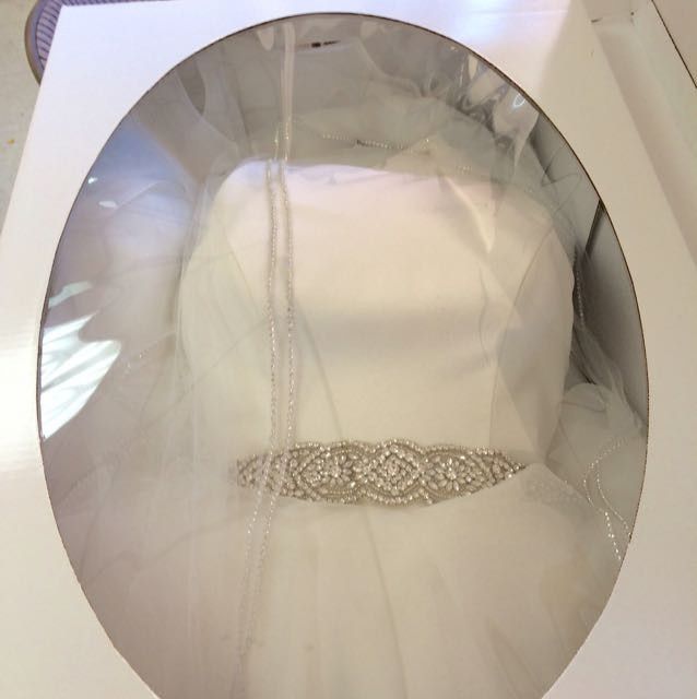 Did you or are you preserving your dress?