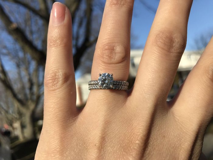 Wedding band (show me yours)