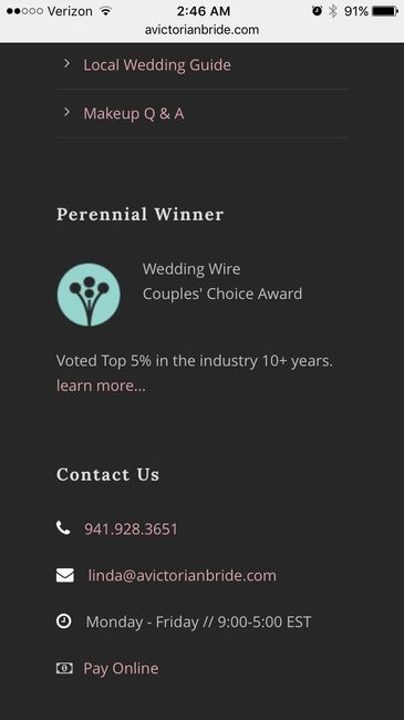 We did it at the beach!