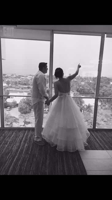Post your Beach Wedding Dress!