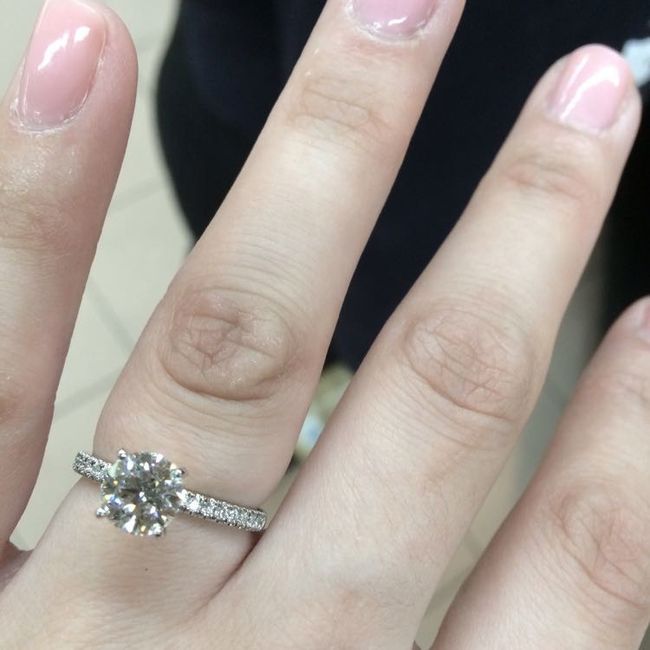 Lets see all of your pretty rings!!!!