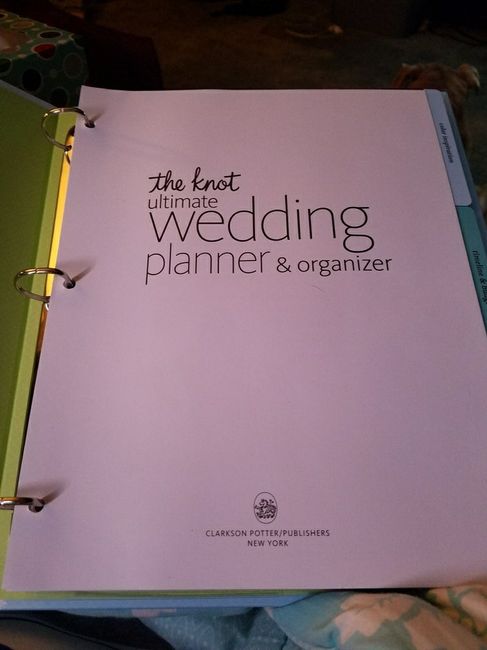 wedding Planner? day Of? month Of? 1